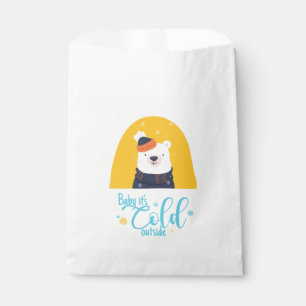 Sacolinha Bebê é parte externa fria