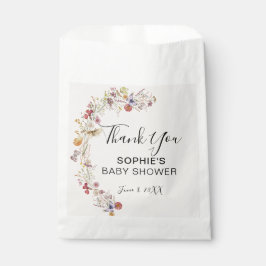 Sacolinha Bebê Em Blogue Jardim Borboletas Chá de fraldas