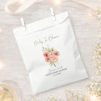 Bebê em Blogue l Zinnia Sementes Chá de fraldas