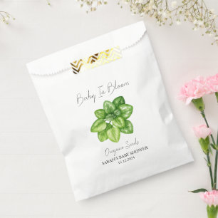 Sacolinha Bebê Em Bloom l Orégano Seeds Chá de fraldas