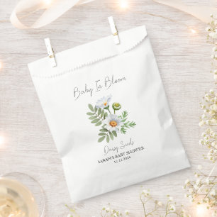 Sacolinha Bebê Em Bloomy l Daisy Seeds Chá de fraldas