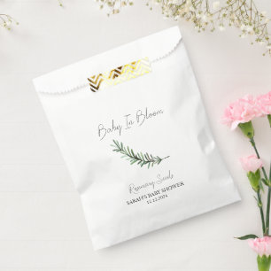 Sacolinha Bebê Em Sangue l Rosemary Seeds Chá de fraldas