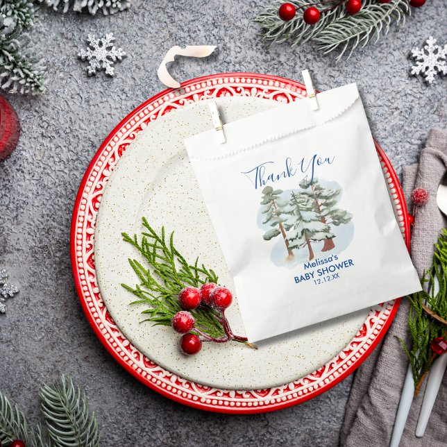 Sacolinha Bebê Está Frio Fora do inverno obrigado de neve (Criador carregado)