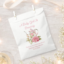 Bebê Menina Chá de Bebê Vintage Rosa Floral