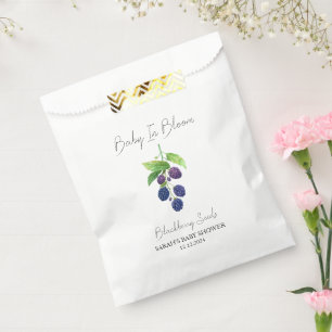 Sacolinha Bebê No Bloomé L Blackberry Seeds Chá de fraldas