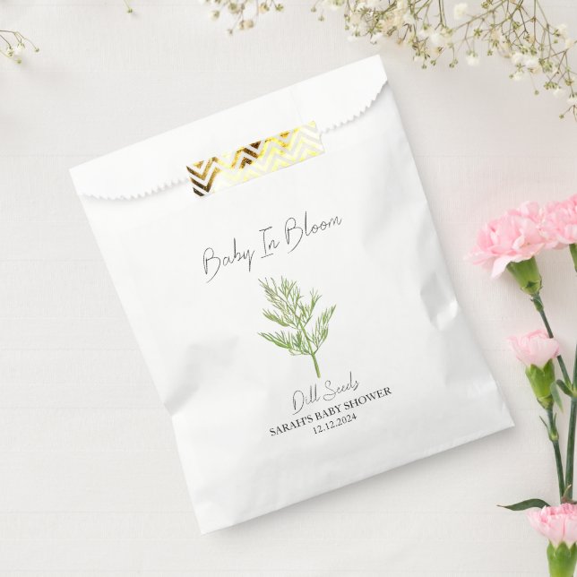 Sacolinha Bebê No Bloomodal I Dill Seeds Chá de fraldas (Selado)