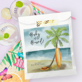 Sacolinha Bebê no Chá de fraldas conselho