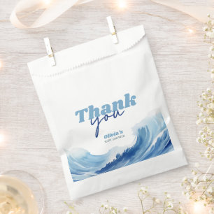 Sacolinha Bebê no Chá de fraldas Conselho Obrigado