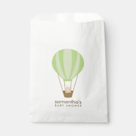 Sacolinha Bebê no Chá de fraldas do Balão Verde