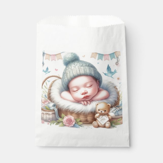 Sacolinha bebê recém-nascido (Frente)