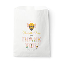 Bee Yellow & Pink Floral ONE Baby's primeiro anive