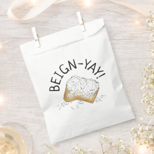 Sacolinha Beign-Yay! Nova Orleans NOLA Beignet Paery Foodie