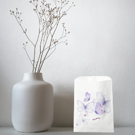 Sacolinha Beijos borboletas e desejos de bebês | Borboleta R