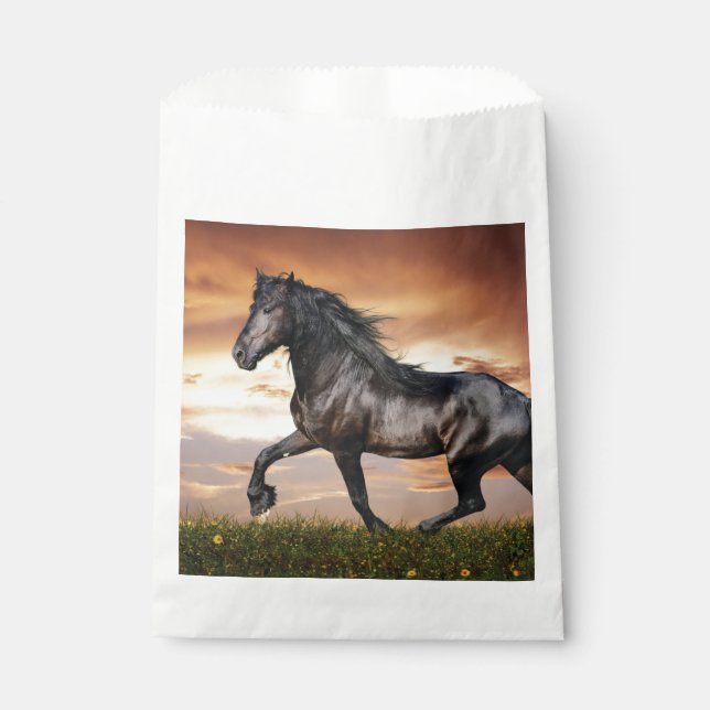 Sacolinha Belo Cavalo Negro (Frente)