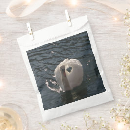 Sacolinha Belo cisne branco