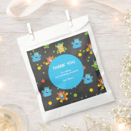 Sacolinha Belo Monstro do Quadro de Monstros temático Aniver