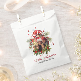 Sacolinha Belos feriados da família Bauble Frame