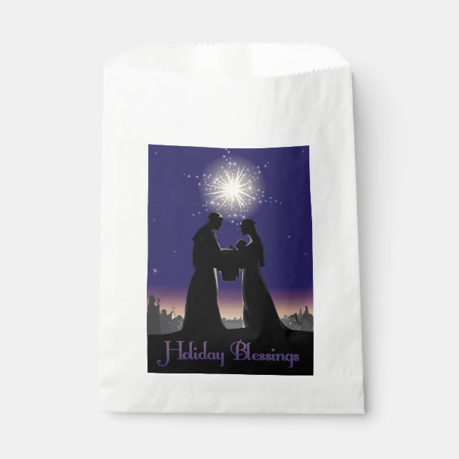 Sacolinha Bênçãos de Natal (Frente)