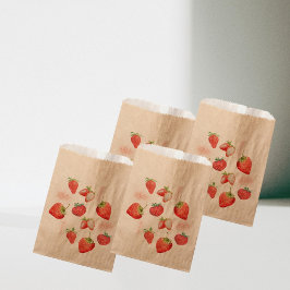 Sacolinha Berry First | PRIMEIRO ANIVERSARIO | Morango | Pad