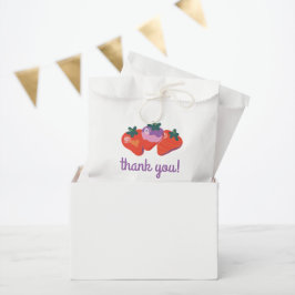 Sacolinha Berry Special Strawberry Birthday