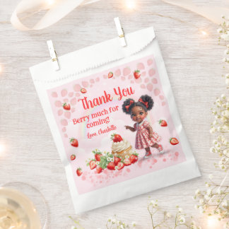 Sacolinha Berry Sweet Birthday - Afro Baby Berry