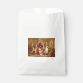 Sacolinha Betsy Ross, 1777 (História Americana) (Patriota do