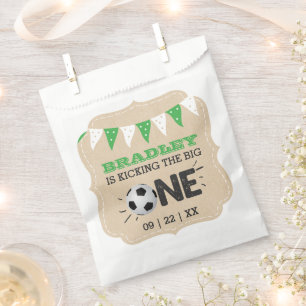 Sacolinha Bicking O Grande   primeiro aniversario de futebol