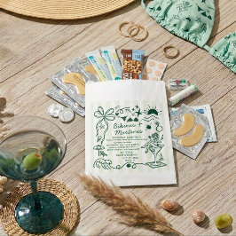 Sacolinha Bikinis e Martinis Kit de Recuperação de Festa de