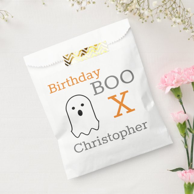 Sacolinha Birthday Boo Ghost (Selado)