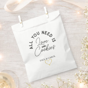 Sacolinha Biscoitos Bolsas personalizados para favoritos