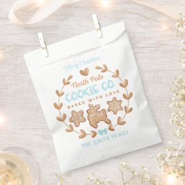 Sacolinha Biscoitos de Gingerpão bonito Natal