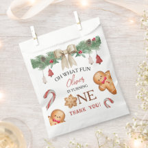 Biscoitos de Natal Oh Que Diversão 1º Aniversário
