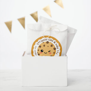 Sacolinha Biscoitos marrons & negócios doces