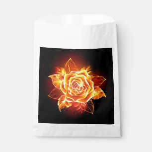 Sacolinha Blooming Fire Rosa