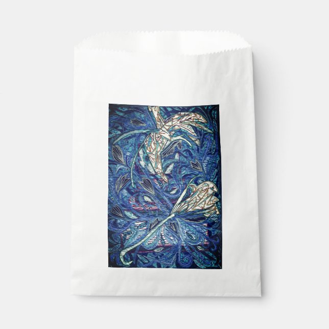 Sacolinha Blue cake (Frente)