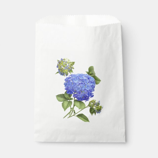 Sacolinha Blue Hydrangeas (Frente)