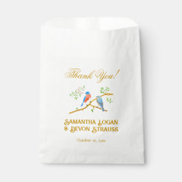 Sacolinha Bluebirds Wedding