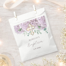 Sacolinha Blush Hydrangea Baptism