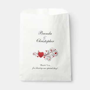 Sacolinha Boas Dias de os namorados Casamento Obrigado A Fav