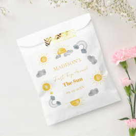 Sacolinha Boêmia Primeira Viagem Em Torno Do primeiro aniver