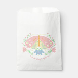 Sacolinha Boho Butterfly Birthday