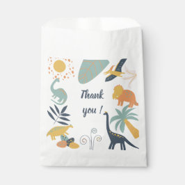 Sacolinha Boho Dinosaur Baby Convite de aniversário