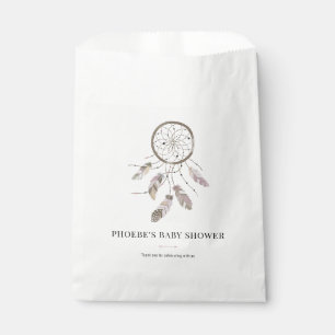 Sacolinha Boho Dream Catcher Chá de fraldas