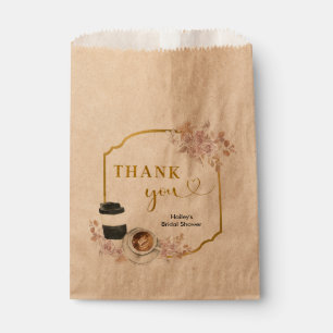Sacolinha Boho Floral Love está criando café
