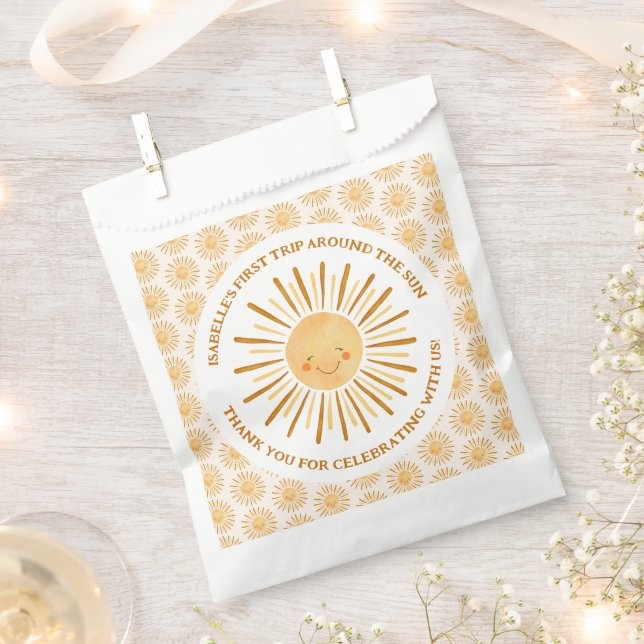 Sacolinha Boho Primeira Viagem À Volta Da Festa Do primeiro  (Cortado)