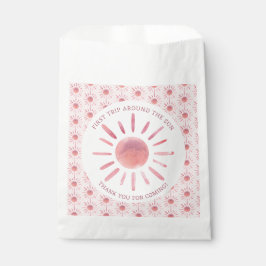 Sacolinha Boho Primeira Viagem Em Torno Do primeiro aniversa