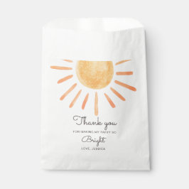 Sacolinha Boho Sun favorece o verão e o amanhecer