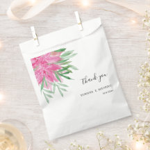 Boho Verde Rosa Floral Aquarela
