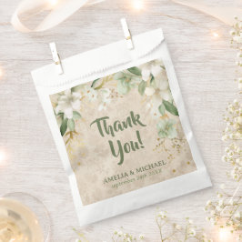 Sacolinha Boho Vintage Casamento Botânico Floral