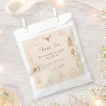 Boho Western Cowboy Ilustração Casamento